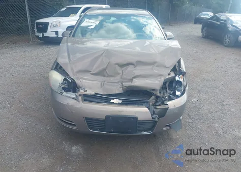 2007 Chevrolet Impala Lt from USA, damaged, VIN 2G1WT58K379364555